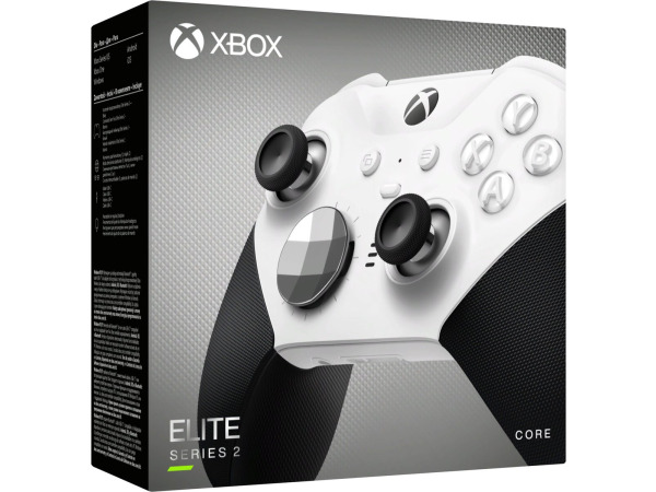 Xbox Elite Series 2 Draadloze Controller - Core Wit – foto 6 – kavel bij XL Auctions