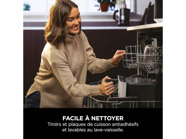 Ninja AirFryer Dual Zone MAX Digital - DZ400EUSTGD – foto 6 – kavel bij XL Auctions