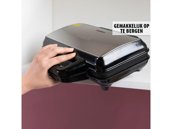 Tristar WF-1171 Wafelfriet maker - 1000 watt – foto 5 – kavel bij XL Auctions