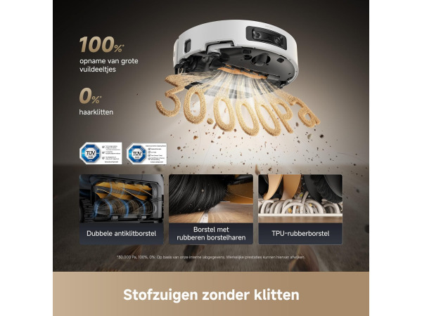 DREAME Aqua10 Ultra Roller Complete-robotstofzuiger 30000PA – foto 9 – kavel bij XL Auctions