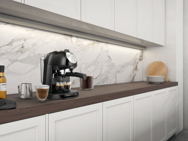 DeLonghi EC 201.CD.B - Espressomachine (Scheurtje) – foto 6 – kavel bij XL Auctions