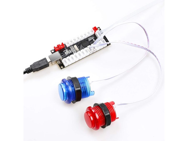 Hikig Arcade Classic Kit DIY USB LED Encoder voor PC Console – foto 5 – kavel bij XL Auctions