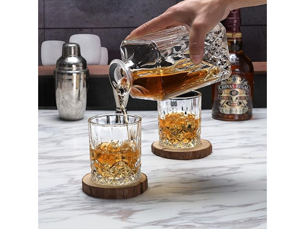Cadeauset whiskyglazen met Karaf – foto 2 – kavel bij XL Auctions
