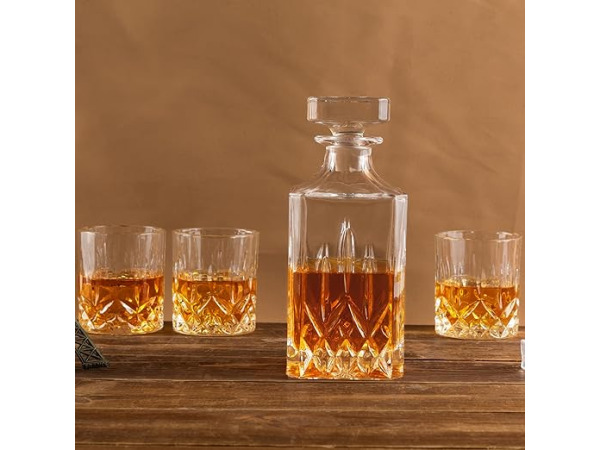 Cadeauset whiskyglazen met Karaf – foto 3 – kavel bij XL Auctions