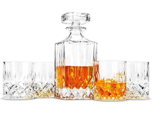 Cadeauset whiskyglazen met Karaf – foto 4 – kavel bij XL Auctions