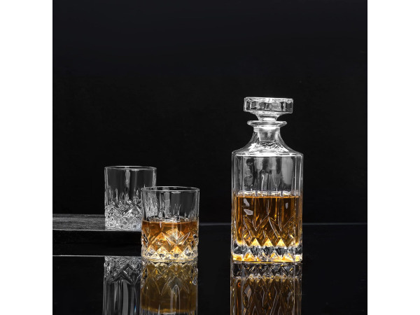 Cadeauset whiskyglazen met Karaf – foto 5 – kavel bij XL Auctions