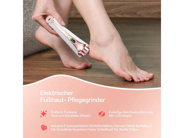 Accu eeltverwijderaar exfoliator – foto 2 – kavel bij XL Auctions