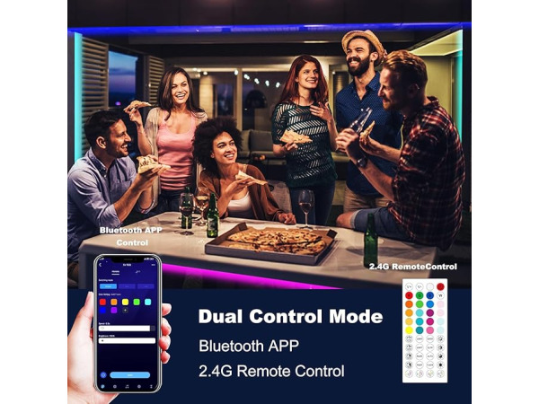 LED-strip COB RGB-strip 5 m – foto 3 – kavel bij XL Auctions