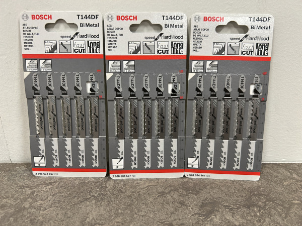 Bosch decoupeerzaagblad set 12-delig – foto 2 – kavel bij XL Auctions