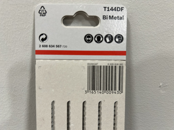 Bosch decoupeerzaagblad set 12-delig – foto 3 – kavel bij XL Auctions