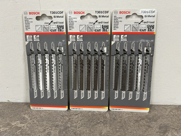 Bosch decoupeerzaagblad set 12-delig – foto 4 – kavel bij XL Auctions