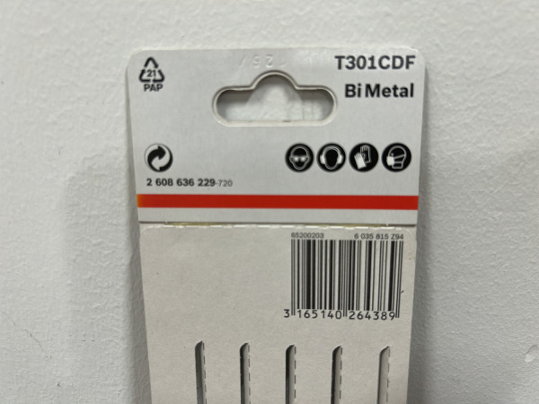 Bosch decoupeerzaagblad set 12-delig – foto 5 – kavel bij XL Auctions