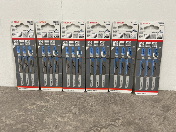 Bosch decoupeerzaagblad set 12-delig – foto 6 – kavel bij XL Auctions
