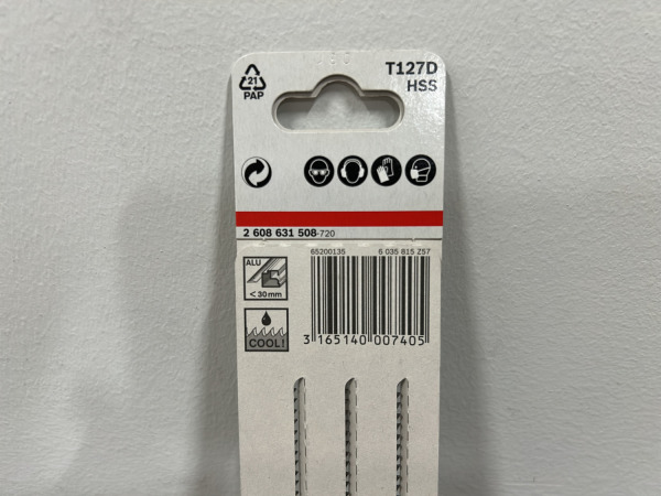 Bosch decoupeerzaagblad set 12-delig – foto 7 – kavel bij XL Auctions