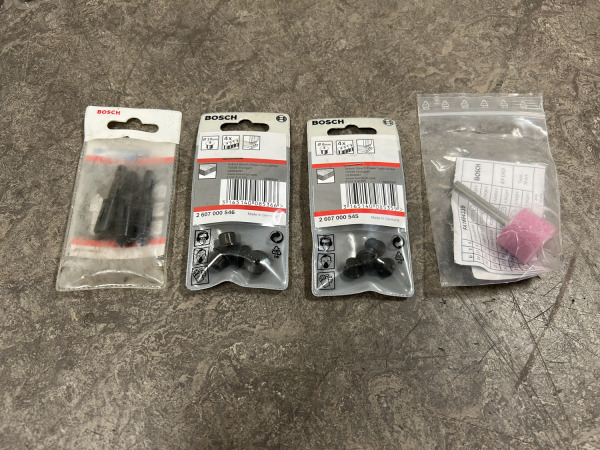 Bosch toebehoren set 17-delig – foto 2 – kavel bij XL Auctions