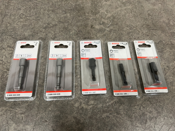 Bosch toebehoren set 17-delig – foto 4 – kavel bij XL Auctions