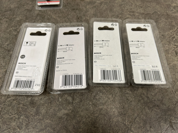 Bosch toebehoren set 17-delig – foto 5 – kavel bij XL Auctions