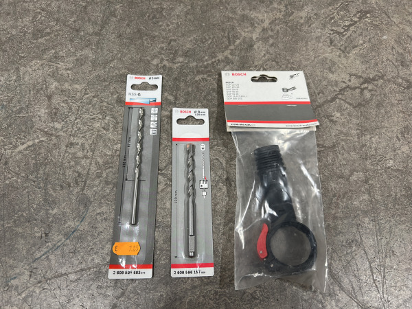 Bosch toebehoren set 17-delig – foto 6 – kavel bij XL Auctions