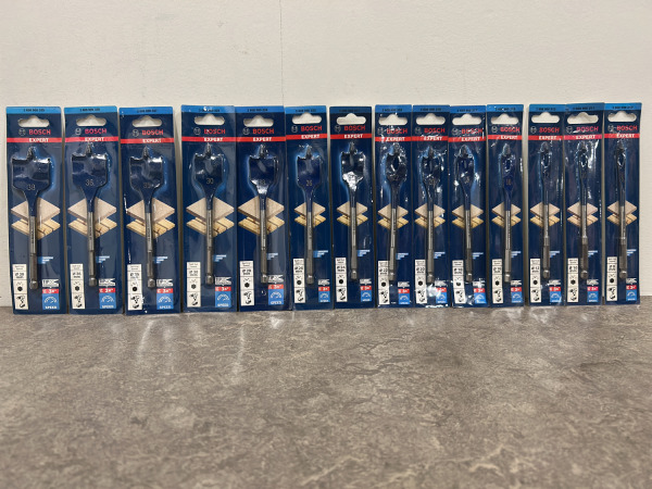 Bosch Expert speedborenset voor hout 14-delig