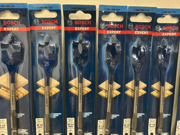 Bosch Expert speedborenset voor hout 14-delig – foto 3 – kavel bij XL Auctions