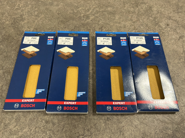 Bosch schuurblad set 19-delig – foto 10 – kavel bij XL Auctions