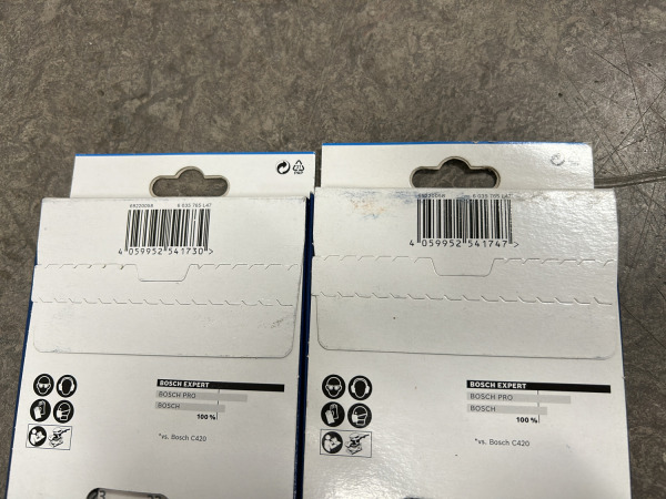 Bosch schuurblad set 19-delig – foto 11 – kavel bij XL Auctions