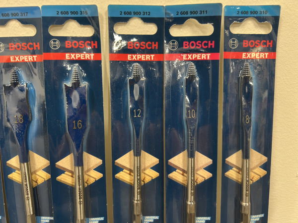 Bosch Expert speedborenset voor hout 14-delig – foto 4 – kavel bij XL Auctions