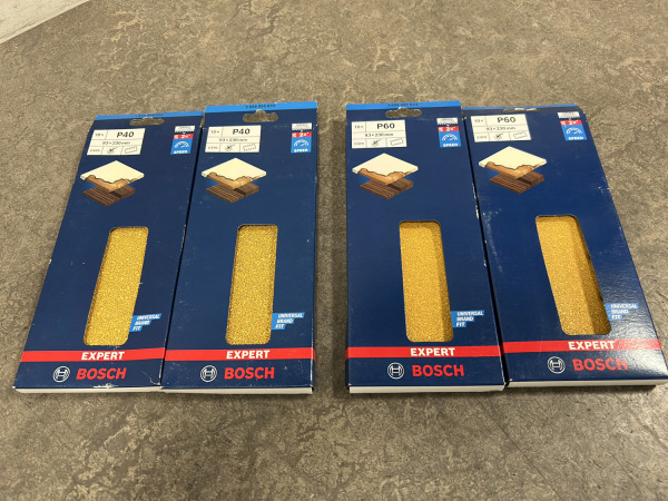 Bosch schuurblad set 19-delig – foto 12 – kavel bij XL Auctions