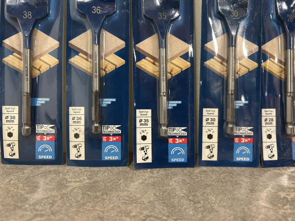 Bosch Expert speedborenset voor hout 14-delig – foto 5 – kavel bij XL Auctions