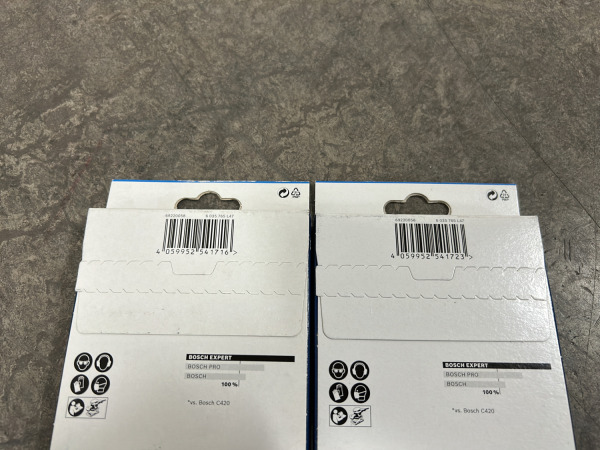 Bosch schuurblad set 19-delig – foto 13 – kavel bij XL Auctions