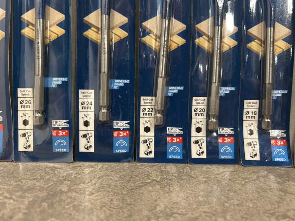 Bosch Expert speedborenset voor hout 14-delig – foto 6 – kavel bij XL Auctions