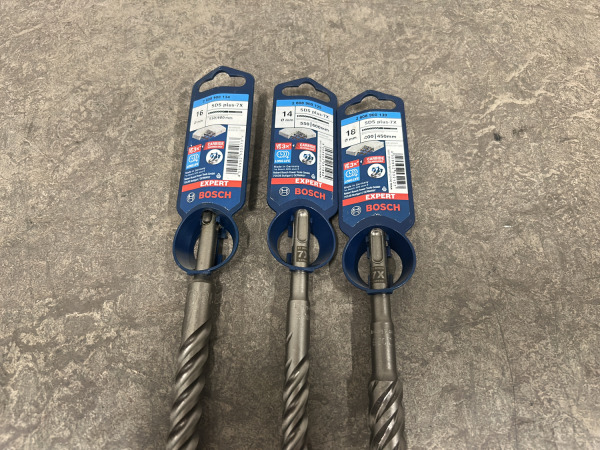 Bosch boor set 3-delig – foto 3 – kavel bij XL Auctions