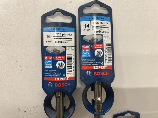 Bosch boor set 3-delig – foto 4 – kavel bij XL Auctions