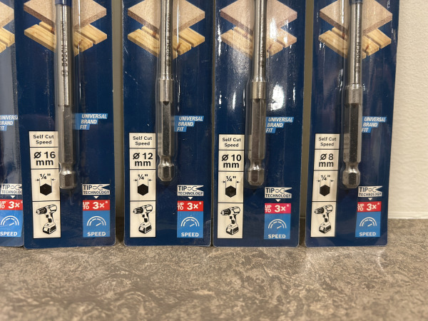Bosch Expert speedborenset voor hout 14-delig – foto 7 – kavel bij XL Auctions