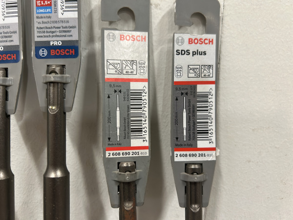 Bosch beitels set 6-delig – foto 3 – kavel bij XL Auctions