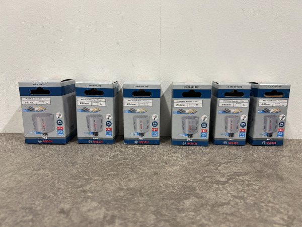 Bosch gatzaag set 6-delig