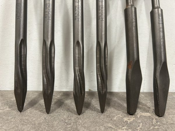 Bosch beitels set 6-delig – foto 4 – kavel bij XL Auctions