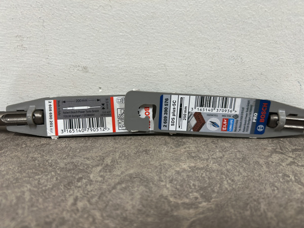 Bosch beitels set 6-delig – foto 5 – kavel bij XL Auctions