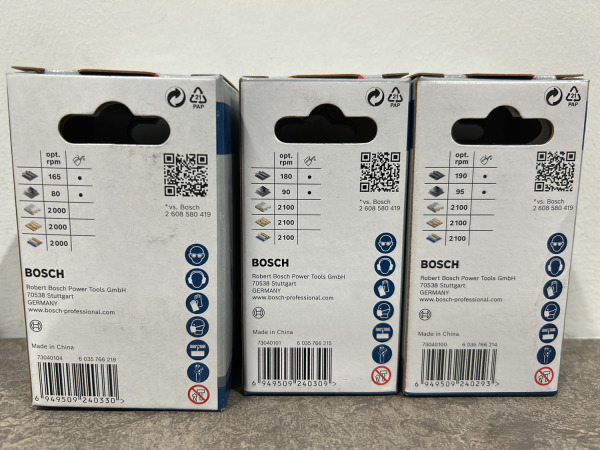 Bosch gatzaag set 6-delig – foto 4 – kavel bij XL Auctions