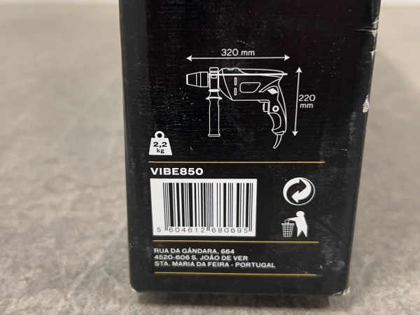 Vito klopboormachine 850W Pro-Power – foto 5 – kavel bij XL Auctions