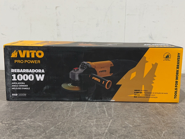Vito haakse slijper ø125 1000W Pro-Power – foto 2 – kavel bij XL Auctions