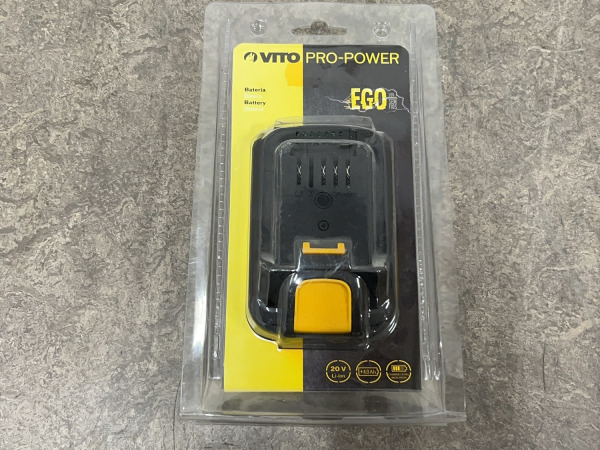 2x Vito accu 20V 4.0Ah Pro-Power – foto 2 – kavel bij XL Auctions