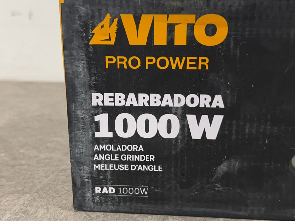 Vito haakse slijper ø125 1000W Pro-Power – foto 3 – kavel bij XL Auctions