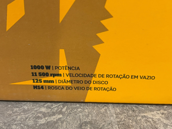 Vito haakse slijper ø125 1000W Pro-Power – foto 4 – kavel bij XL Auctions