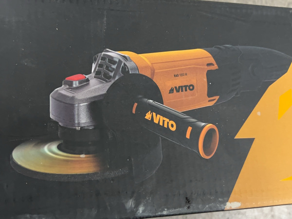 Vito haakse slijper ø125 1000W Pro-Power – foto 6 – kavel bij XL Auctions