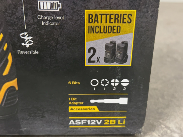 Vito accu schroevendraaier 12V Pro-Power – foto 5 – kavel bij XL Auctions