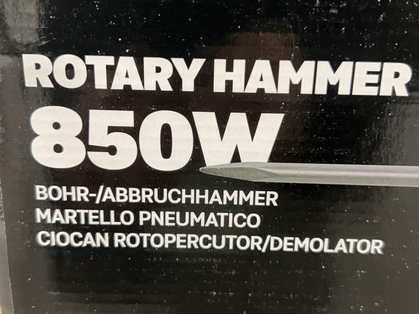 Vito hamerboor 850W SDS-Plus Pro-Power – foto 3 – kavel bij XL Auctions
