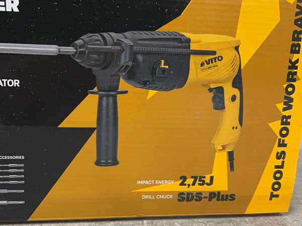 Vito hamerboor 850W SDS-Plus Pro-Power – foto 5 – kavel bij XL Auctions