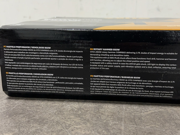 Vito hamerboor 850W SDS-Plus Pro-Power – foto 7 – kavel bij XL Auctions