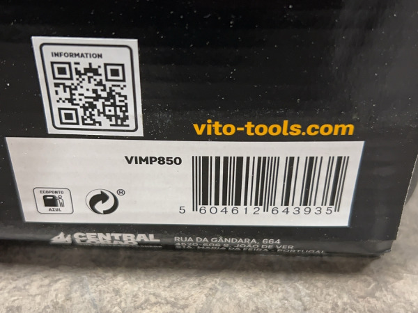 Vito hamerboor 850W SDS-Plus Pro-Power – foto 8 – kavel bij XL Auctions